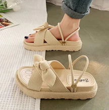 Tess - Orthopedische Sandalen - Sandalen Dames - Beige - Sandalen - Pantino