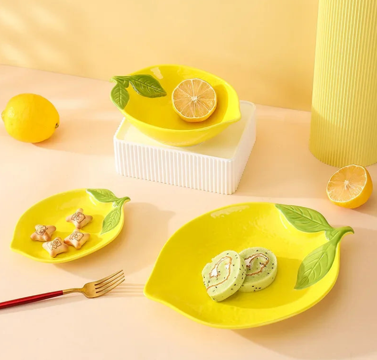 Citron Mini Tritan boîte à goûter Citron Mini Tritan boîte à goûter