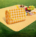 Perfekt Picnic: Dit Ideelle Tæppe til Ethvert Udendørseventyr - Gul