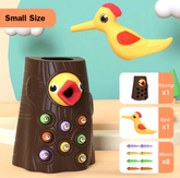 Magnetic Woodpecker Game™ - Klein - - Pantino