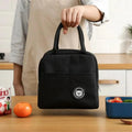 Borsa Pranzo Portatile - Nero