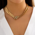 Collar elegante para mujer - Oro
