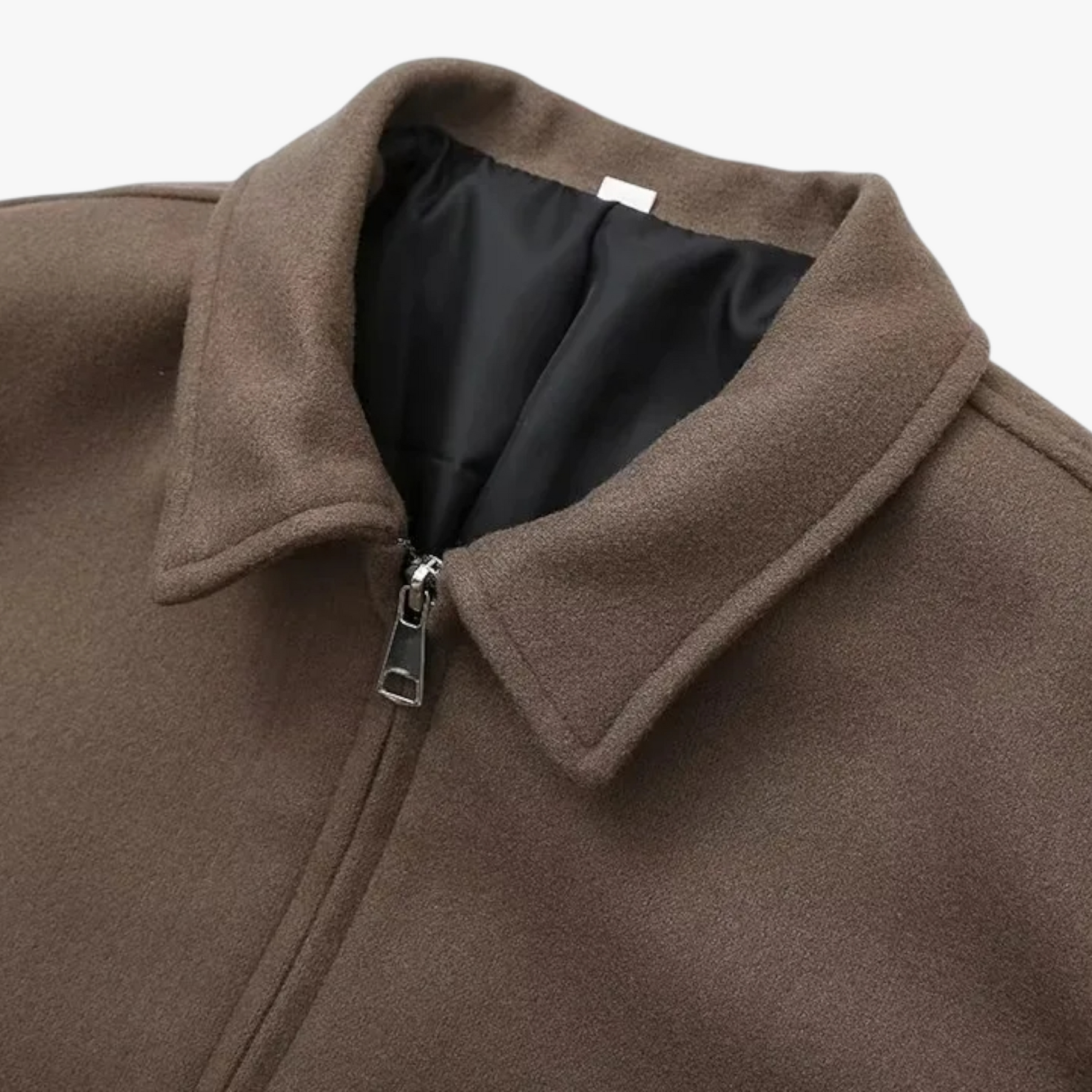 Damesjassen & -jacks : Malia | Dames Vintage Wollen Winterjas voor Koude Maanden in van Pantino