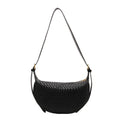 Borsa Tote Khaki - Grana Intrecciata