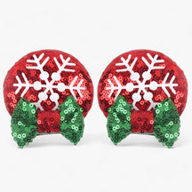 Hair Clips : Kerst Haaraccessoires - Disney Muisoren Haarspelden in 17 van Pantinoshop