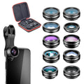 Kit de Lentes para Cámara VividView - Mejora la Cámara de tu Teléfono en Segundos