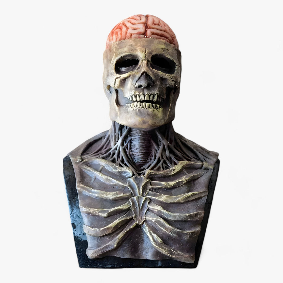 Victor | Latex Hoofd Skeletmasker Halloween - Skelet Effect voor Kostuum en Decoratie - masker 1 - Victor | Latex Hoofd Skeletmasker Halloween - Skelet Effect voor Kostuum en Decoratie - €25 - Pantinoshop