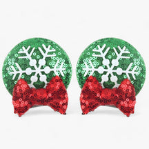 Hair Clips : Kerst Haaraccessoires - Disney Muisoren Haarspelden in 18 van Pantinoshop