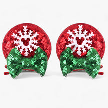 Hair Clips : Kerst Haaraccessoires - Disney Muisoren Haarspelden in 19 van Pantinoshop