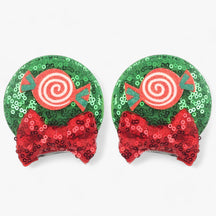 Hair Clips : Kerst Haaraccessoires - Disney Muisoren Haarspelden in 1 van Pantinoshop