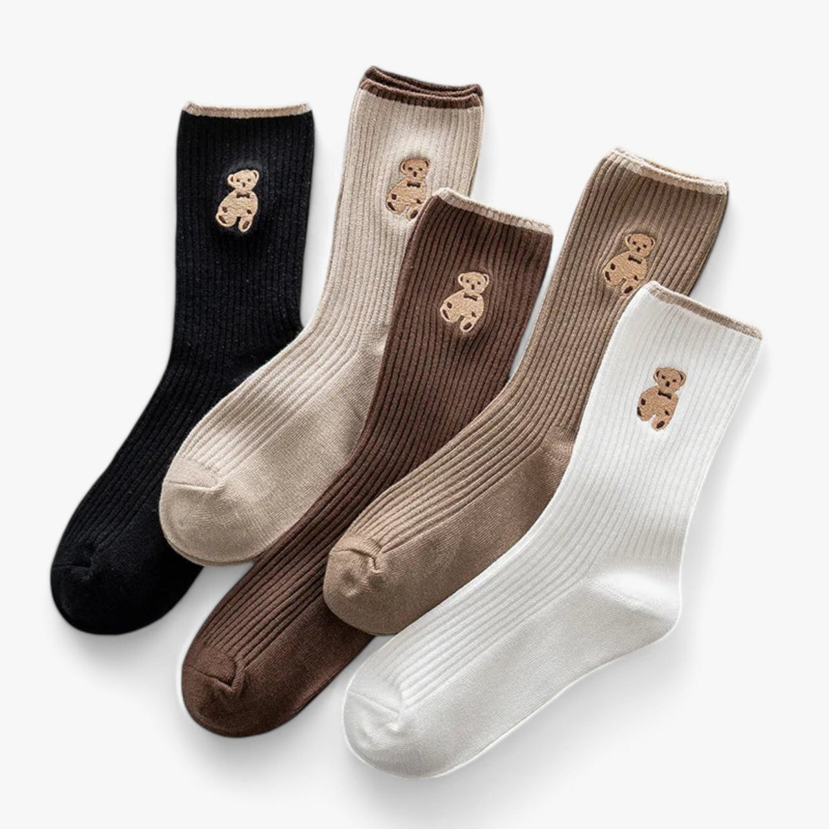 men's fashion : Tori | Beren-Sokken - Knus en schattig (1 paar + 1 paar GRATIS) in Willekeurige kleur van Pantinoshop
