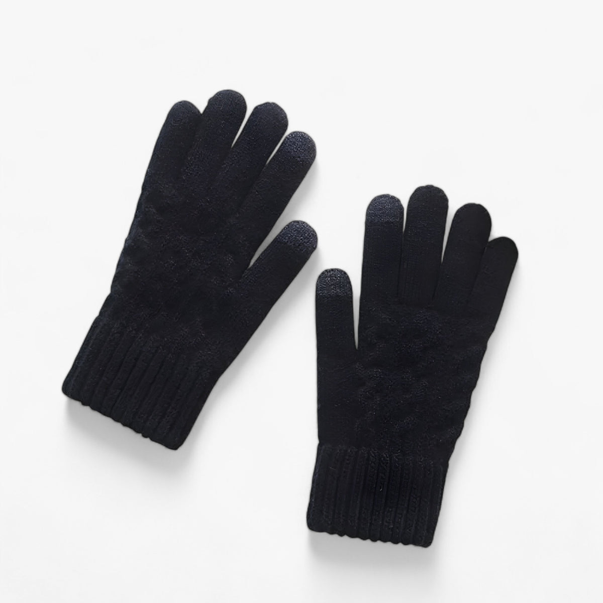 accessories : Thermische dameshandschoenen | Touch Screen compatibel - Warm & Stijlvol in Zwart van Pantinoshop