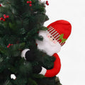 SantaHug - Ozdoba świąteczna 105 cm - Dodaj zabawny akcent swojej choince