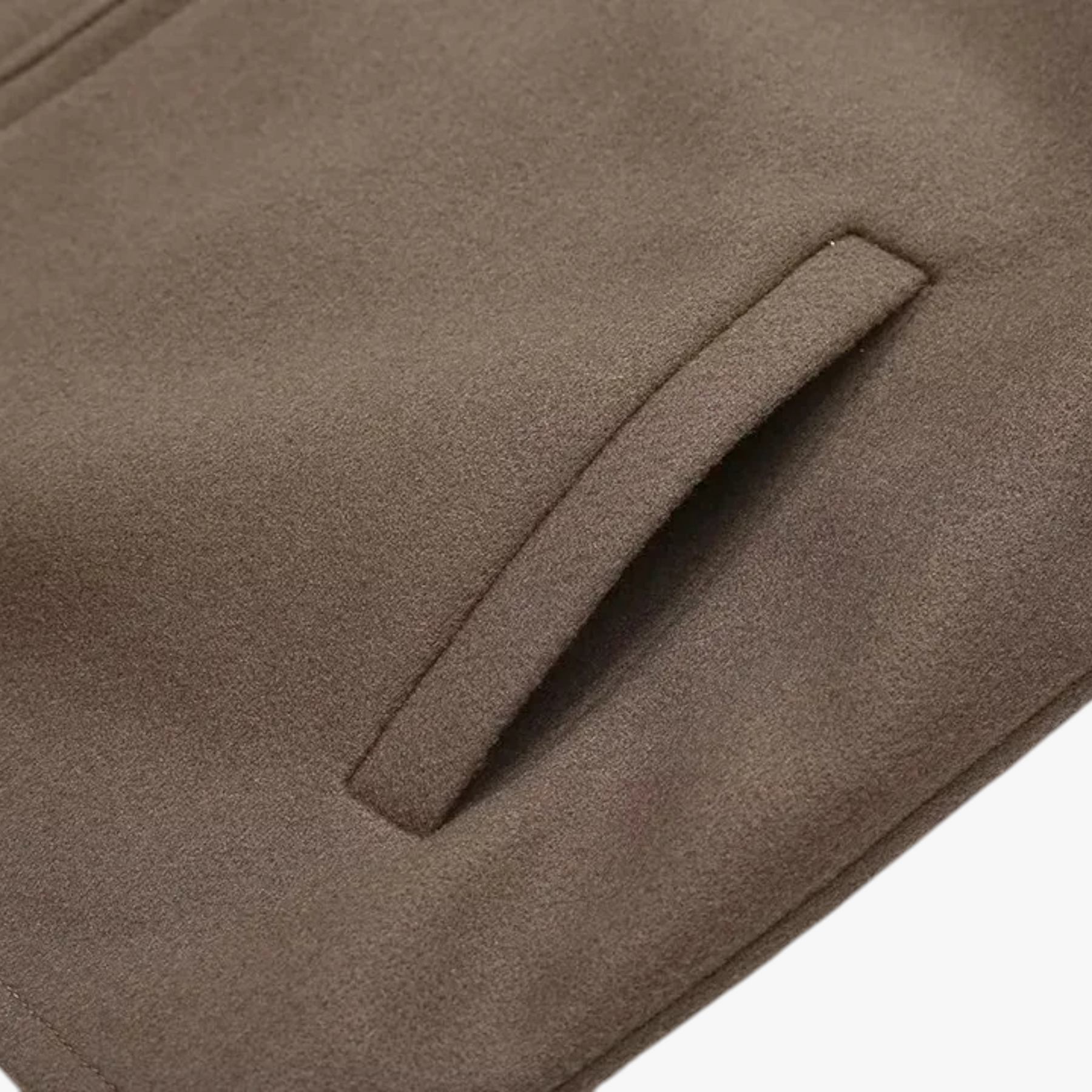 Damesjassen & -jacks : Malia | Dames Vintage Wollen Winterjas voor Koude Maanden in van Pantino