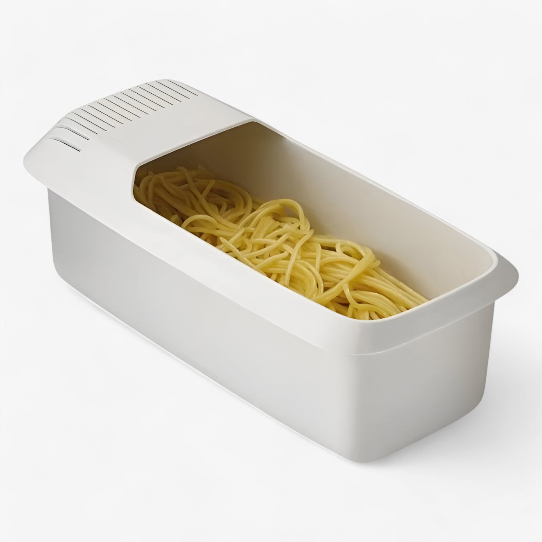 Spaghettikoker met zeef | Efficiënt, Mess-free keukenhulpmiddel - - Spaghettikoker met zeef | Efficiënt, Mess-free keukenhulpmiddel - €25 - Pantino