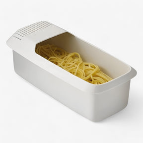 Spaghettikoker met zeef | Efficiënt, Mess-free keukenhulpmiddel - - Spaghettikoker met zeef | Efficiënt, Mess-free keukenhulpmiddel - €25 - Pantino