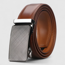 accessories : Aiden | Fashion riem - Verfijnd en comfortabel in Bruin van Pantinoshop