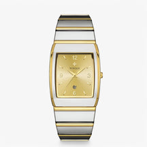 watches : Aeneas | Casual Luxe Herenhorloge in Goud zilver van Pantinoshop