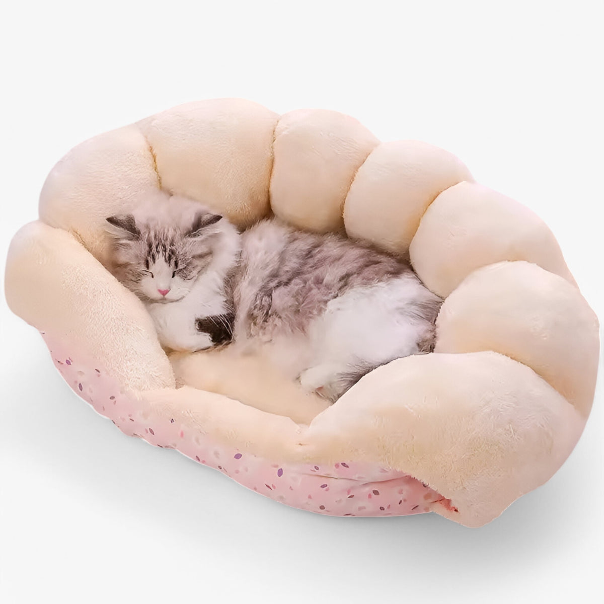 Finn | Warm en Gezellig Winterkattenbed - €25 : Finn | Warm en Gezellig Winterkattenbed in van Pantinoshop