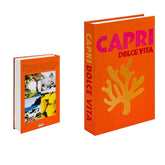 Decoratie Boeken | Fleur je woonkamer op met deze vrolijke deco - Capri Dolce Vita - Decor - Pantino