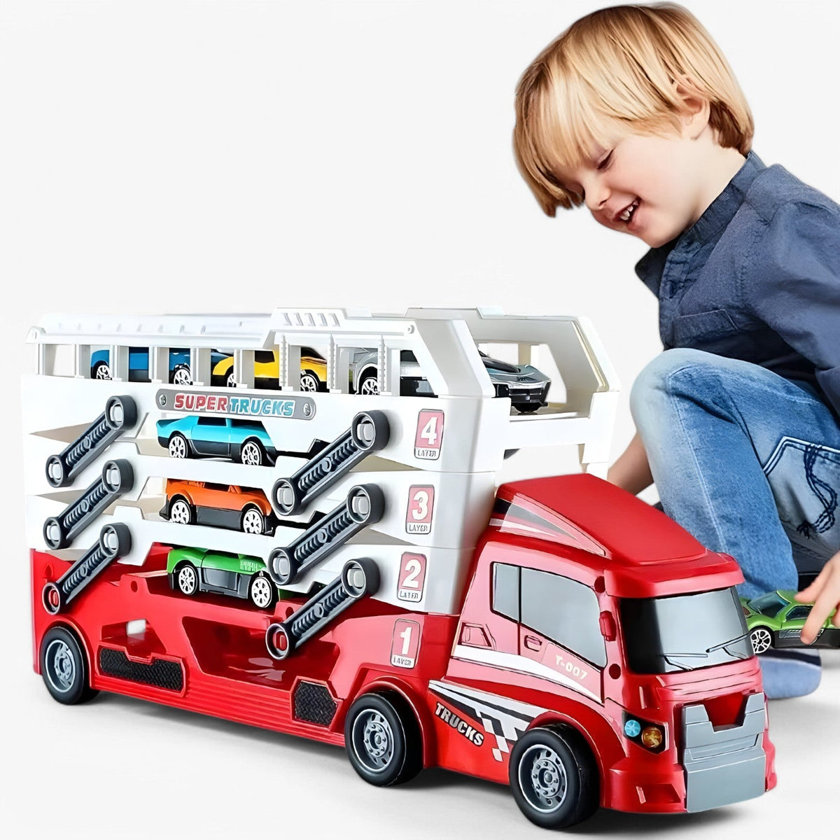 pets : Paxton | Speelgoedvrachtwagen – Leuk transportspel in van Pantinoshop