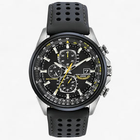 Heren Chronograaf Horloge MultiSteel 42mm, Zilverkleurig Staal met Elegante Blauwe Wijzerplaat