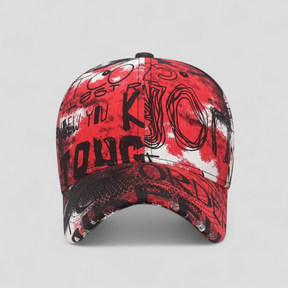accessories : Matt | Stijlvolle Graffiti Snapback - Trendy en Comfortabel in van Pantinoshop