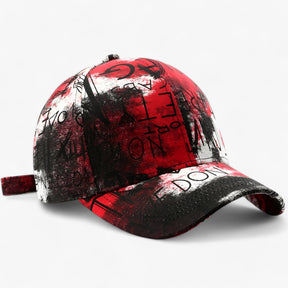 Matt | Stijlvolle Graffiti Snapback - Trendy en Comfortabel - - Matt | Stijlvolle Graffiti Snapback - Trendy en Comfortabel - €25 - Pantinoshop