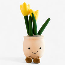 Tulipa | Pluche Vetplanten | Schattige charme - Geel - Tulipa | Pluche Vetplanten | Schattige charme - €25 - Pantinoshop