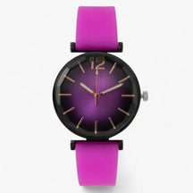 Crizel | Trendy sportstoel - zwarte onderstel, groene siliconen band - violet - Crizel | Trendy sportstoel - zwarte onderstel, groene siliconen band - €25 - Pantino