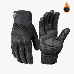 Sterk | Winter Warme en Winddichte Motorhandschoenen - Zwart - Sterk | Winter Warme en Winddichte Motorhandschoenen - €25 - Pantinoshop