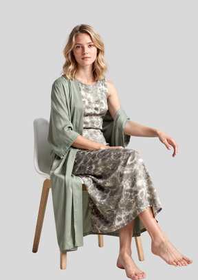Women's Dress : Laverne | Tweedelige Set Dames in van Pantino