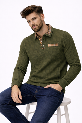 Polo Heren Katoen Casual voor de Zomer - Ademend & Comfortabel