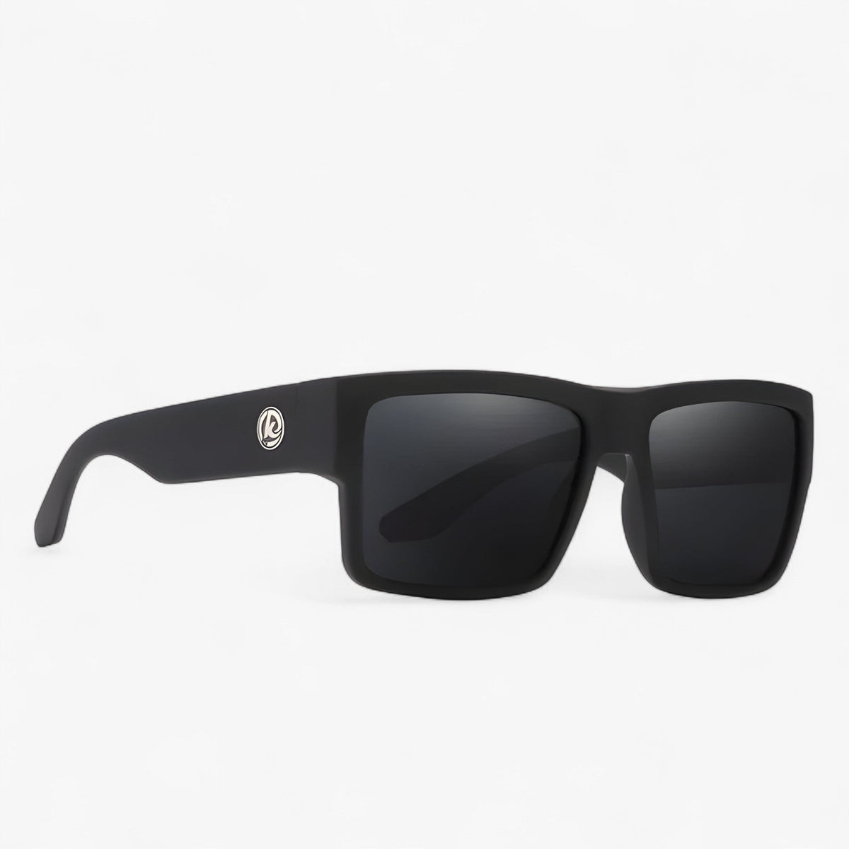 accessories : Dylan | Sportieve gepolariseerde winddichte zonnebril in Zwart Vierkante polarisaie van Pantinoshop