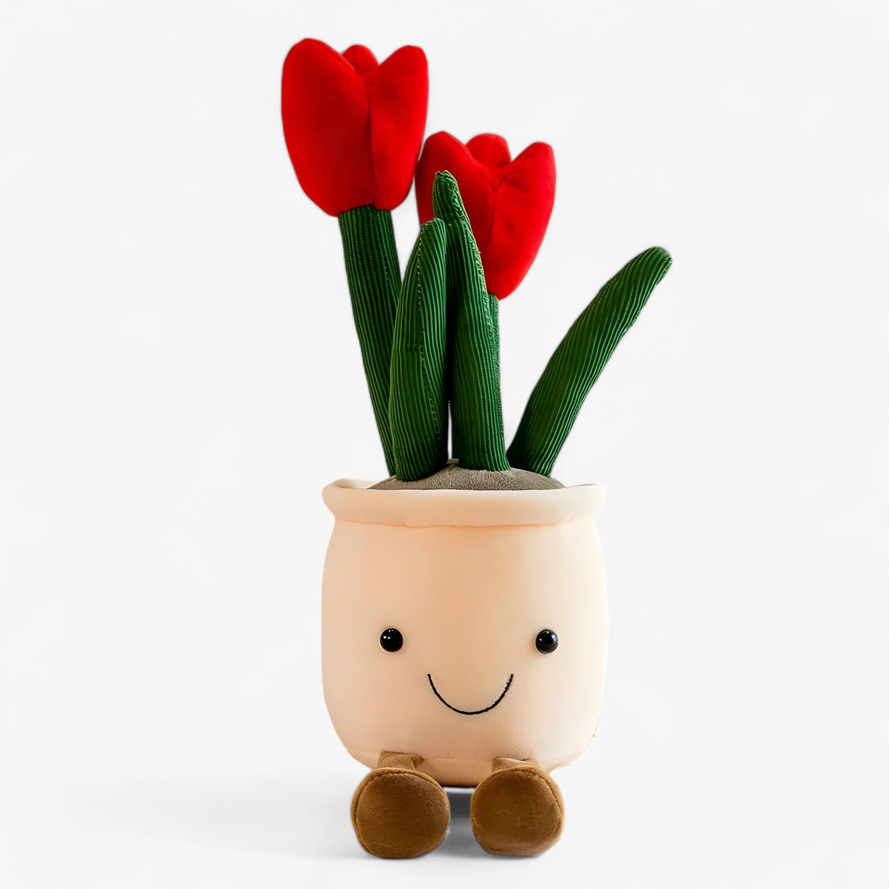 Tulipa | Pluche Vetplanten | Schattige charme - Rood - Tulipa | Pluche Vetplanten | Schattige charme - €25 - Pantinoshop