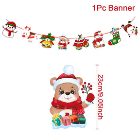 VrolijkBanner | Kerstbannerslinger - Voeg een feestelijk tintje toe aan uw huis - 15 - VrolijkBanner | Kerstbannerslinger - Voeg een feestelijk tintje toe aan uw huis - €25 - Pantino