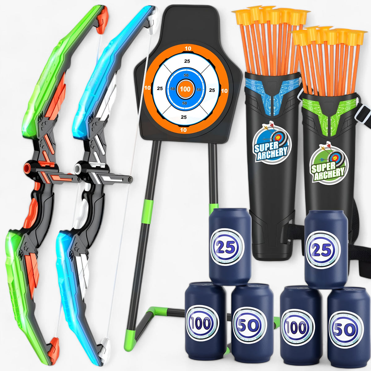 Zaido | Adventure Bow Kit – Actief Buitenplezier - - Zaido | Adventure Bow Kit – Actief Buitenplezier - €25 - Pantinoshop