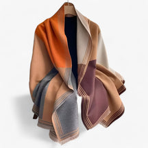 Valeria | Luxe Kasjmier Sjaal – Elegantie en Warmte in Één - €25 : Valeria | Luxe Kasjmier Sjaal – Elegantie en Warmte in Één in DE798-01 van Pantinoshop