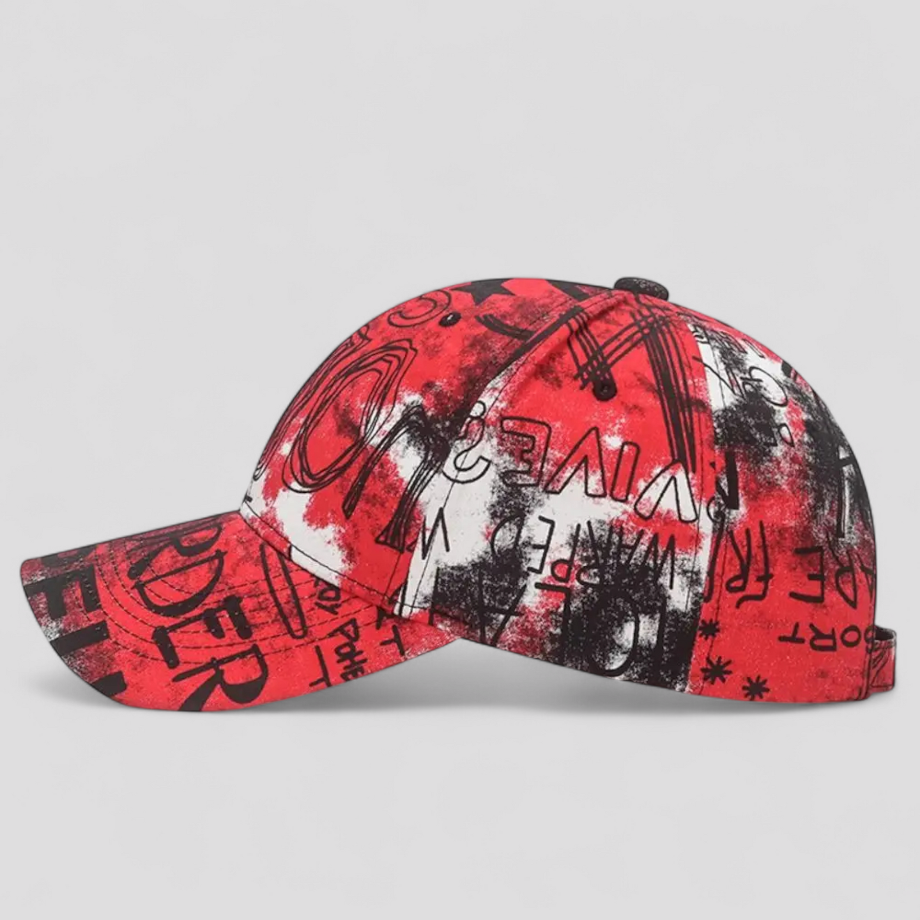 accessories : Matt | Stijlvolle Graffiti Snapback - Trendy en Comfortabel in van Pantinoshop