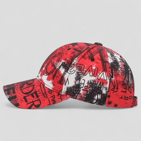 accessories : Matt | Stijlvolle Graffiti Snapback - Trendy en Comfortabel in van Pantinoshop