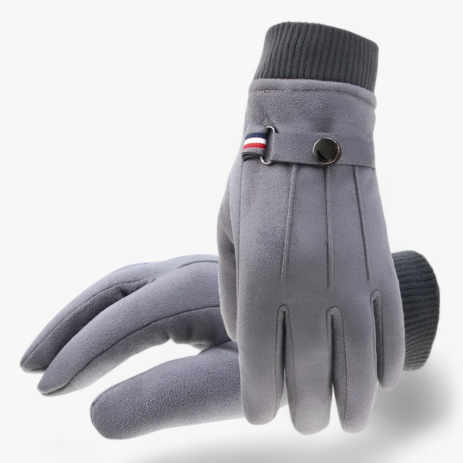 Michael | Warme Suède Touchscreen Winterhandschoenen - - Michael | Warme Suède Touchscreen Winterhandschoenen - €25 - Pantinoshop