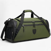 Lance | Multifunctionele Gymtas met Scheidingsvakken - €25 : Lance | Multifunctionele Gymtas met Scheidingsvakken in Legergroen van Pantinoshop