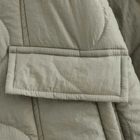 Damesbuitenjassen : Carina | Dames Gewatteerd Winterjack met Dierenprint in van Pantino