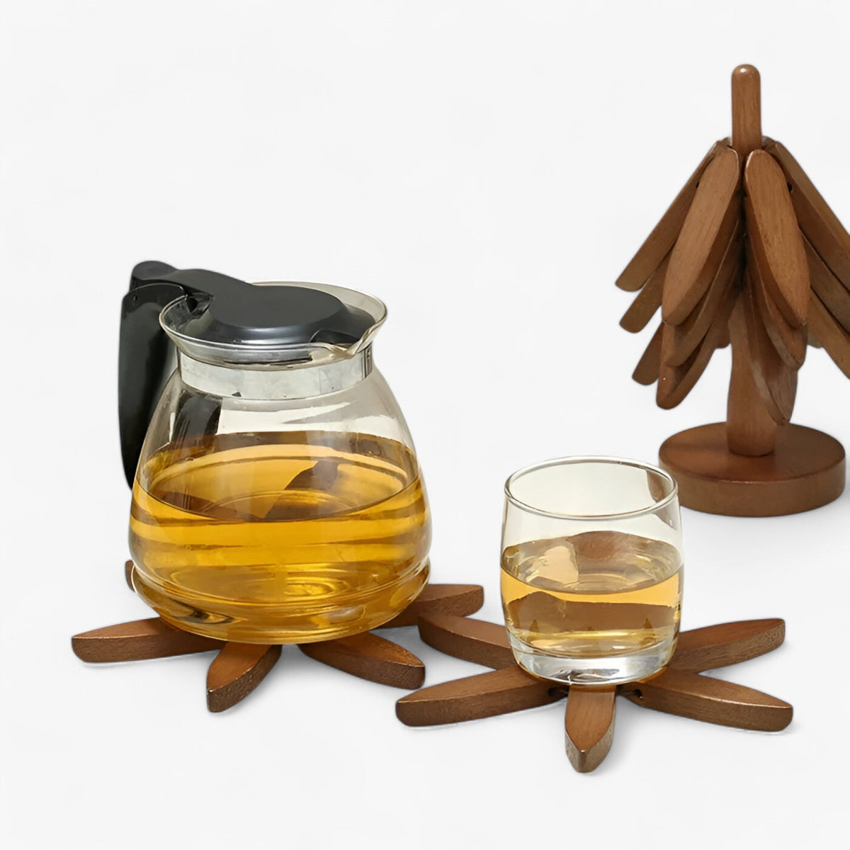 home & garden : Houten onderzetters Bescherm je tafel in stijl in van Pantinoshop