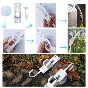 Portable Camping Shower - Overal Toegang Tot Een Comfortabele Douche - - - Pantino