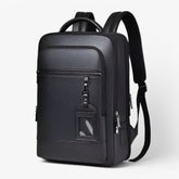 Leonardo | Leren Rugzak met USB - €25 : Leonardo | Leren Rugzak met USB in Zwart-A van Pantinoshop