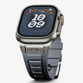 Silikonowy pasek sportowy do Apple Watch - czarny