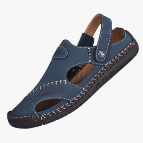 Zomersandalen voor heren - Ademend leer en antislipzool voor een vleugje stijl