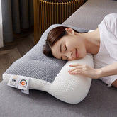 Schönheit und Mode : SleepEase™ - Een comfortabele nachtrust zonder nekpijn in Grijs van Pantino