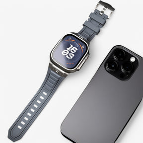 accessories : Alex | Siliconen sportbandje voor Apple Watch in van Pantinoshop